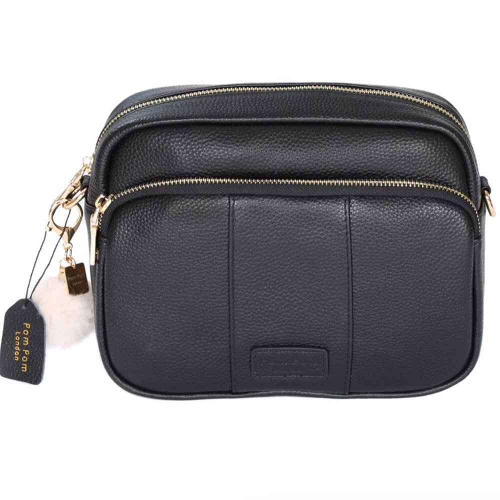Pom Pom london Mayfair Plus leather